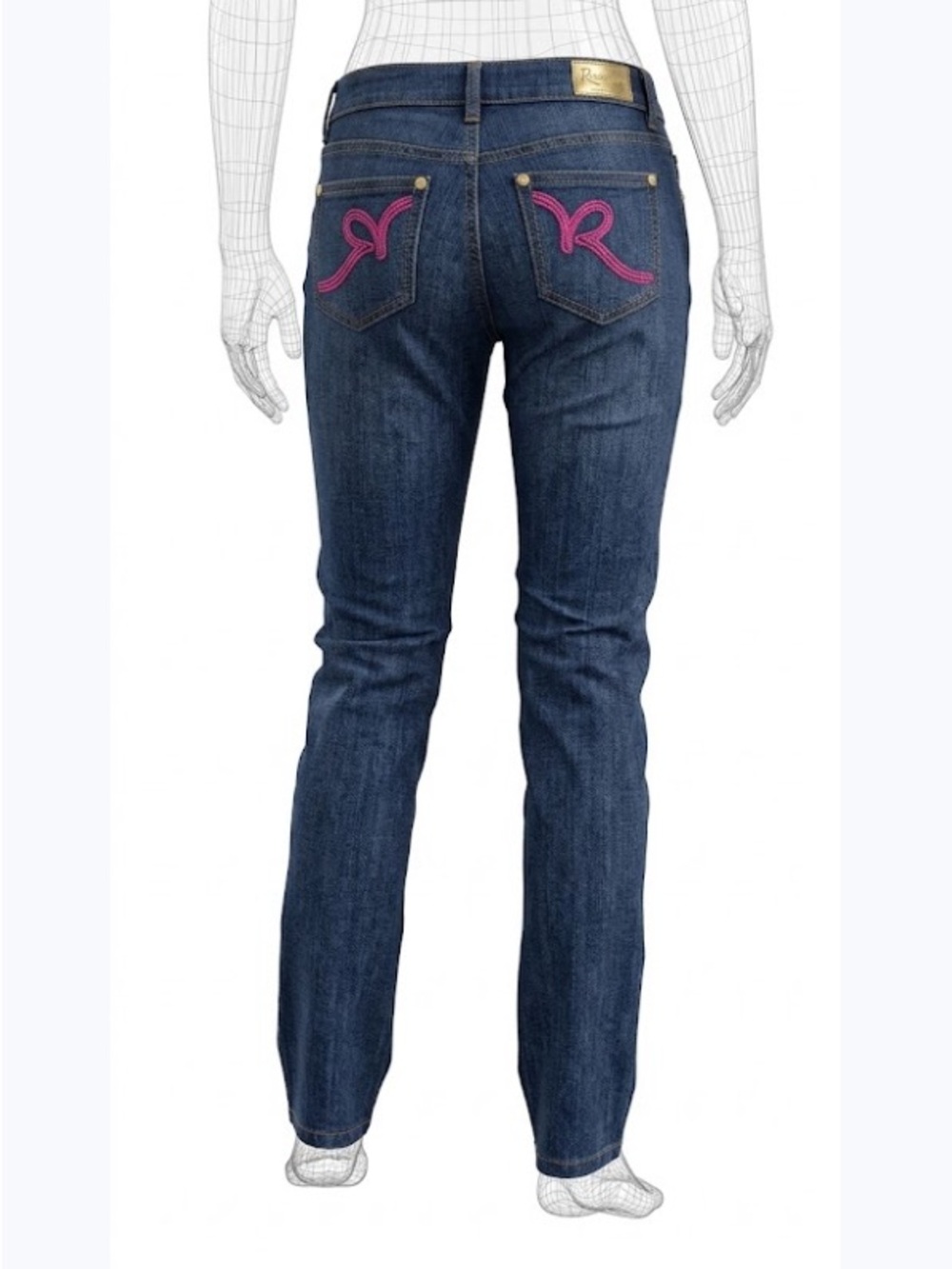 Juniors Rocawear straight-leg jeans size 7